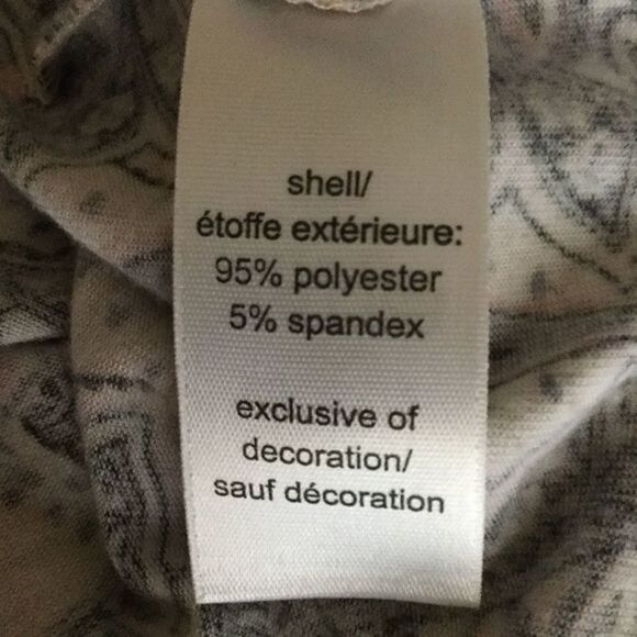 Maurices Lace Trimmed Cris Cross Back Tunic Size Med - Picture 8 of 10